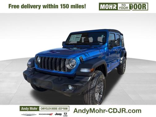 2025 Jeep Wrangler Sport S
