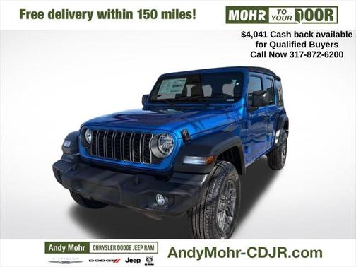2025 Jeep Wrangler Sport S