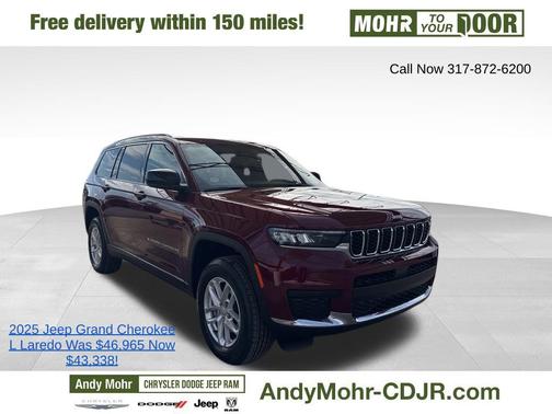 2025 Jeep Grand Cherokee L Laredo