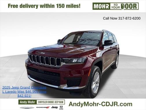 2025 Jeep Grand Cherokee L Laredo