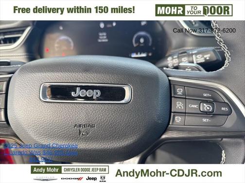 2025 Jeep Grand Cherokee L Laredo