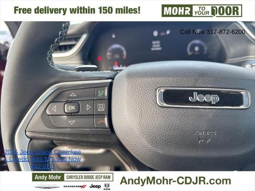 2025 Jeep Grand Cherokee L Laredo