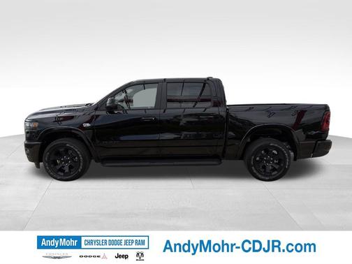 Diamond Black 2026 RAM 1500 Big Horn/Lone Star