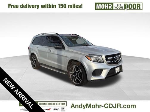 2017 Mercedes-Benz GLS 550 Base 4MATIC