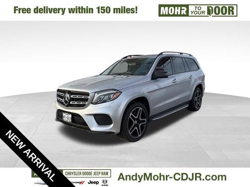 2017 Mercedes-Benz GLS 550 Base 4MATIC
