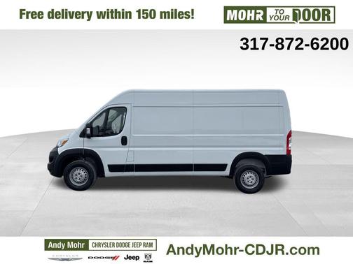 2025 RAM ProMaster 2500 Tradesman