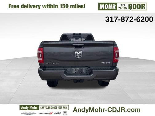 2022 RAM 3500 Laramie Crew Cab 4x4 8' Box