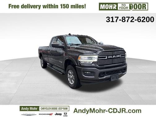 2022 RAM 3500 Laramie Crew Cab 4x4 8' Box