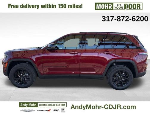 2025 Jeep Grand Cherokee Altitude