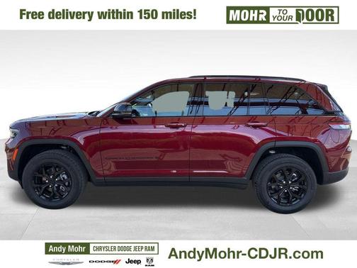 2025 Jeep Grand Cherokee Altitude
