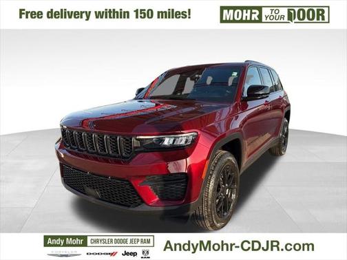 2025 Jeep Grand Cherokee Altitude