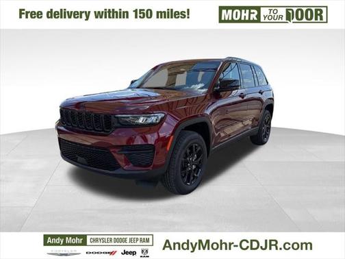 2025 Jeep Grand Cherokee Altitude