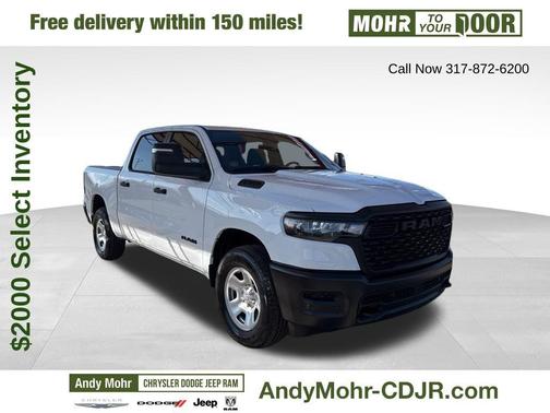 2025 RAM 1500 Tradesman