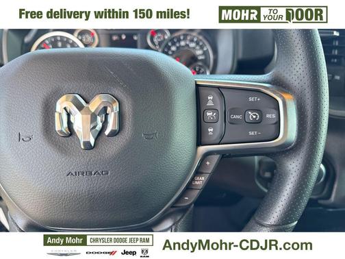 2025 RAM 1500 Tradesman