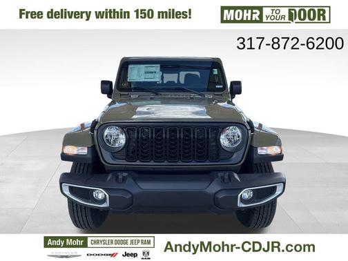 2025 Jeep Gladiator Sport S