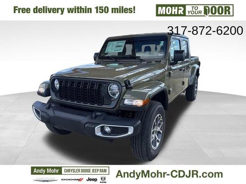 2025 Jeep Gladiator Sport S