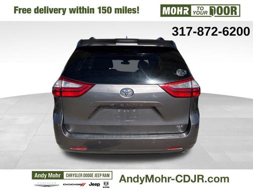 2018 Toyota Sienna XLE