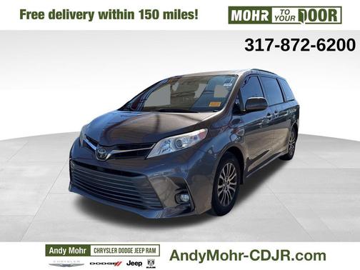2018 Toyota Sienna XLE