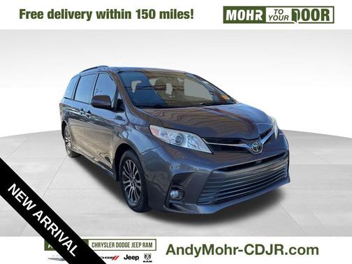 2018 Toyota Sienna XLE