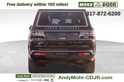 2023 Jeep Grand Wagoneer L Series II 4x4