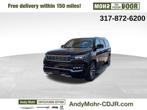 2023 Jeep Grand Wagoneer L Series II 4x4