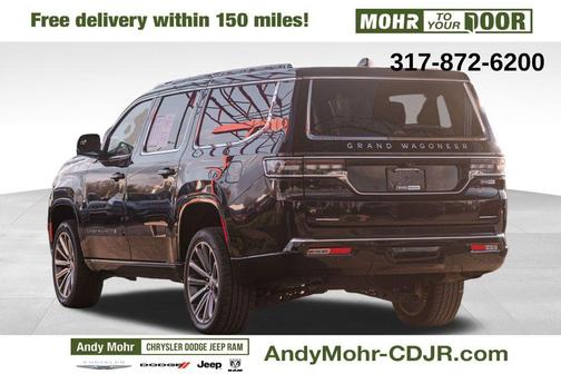 2023 Jeep Grand Wagoneer L Series II 4x4