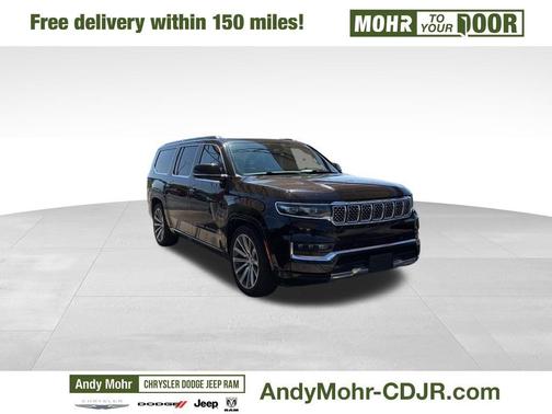 2023 Jeep Grand Wagoneer L Series II 4x4