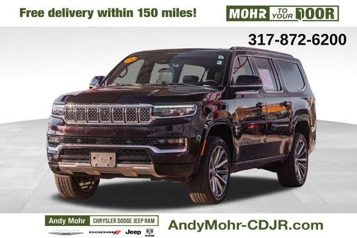 2023 Jeep Grand Wagoneer L Series II 4x4