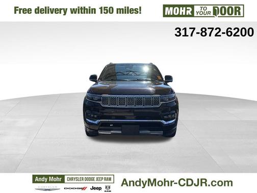 2023 Jeep Grand Wagoneer L Series II 4x4