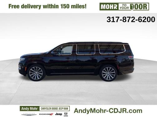 2023 Jeep Grand Wagoneer L Series II 4x4