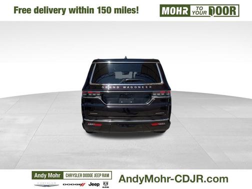 2023 Jeep Grand Wagoneer L Series II 4x4