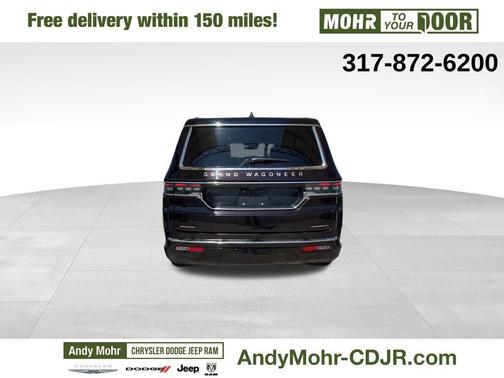 2023 Jeep Grand Wagoneer L Series II 4x4