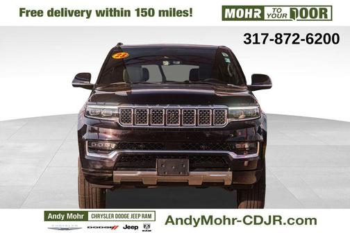 2023 Jeep Grand Wagoneer L Series II 4x4