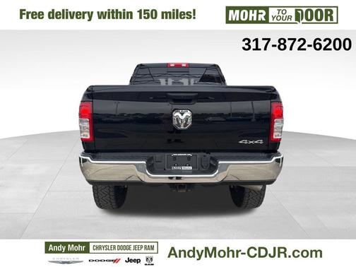 2022 RAM 2500 Tradesman Crew Cab 4x4 6'4' Box