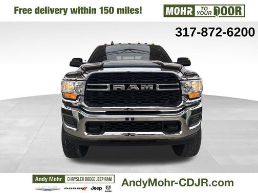 2022 RAM 2500 Tradesman Crew Cab 4x4 6'4' Box