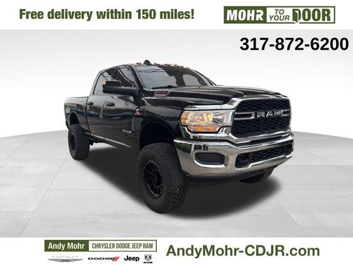 2022 RAM 2500 Tradesman Crew Cab 4x4 6'4' Box