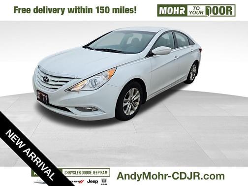 2013 Hyundai SONATA GLS