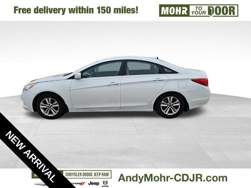 2013 Hyundai SONATA GLS