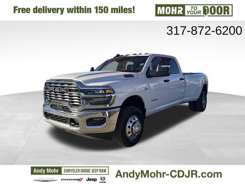 2026 RAM 3500 Big Horn Crew Cab 4x4 8' Box