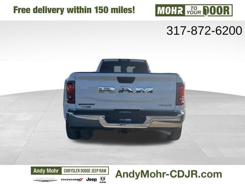 2026 RAM 3500 Big Horn Crew Cab 4x4 8' Box