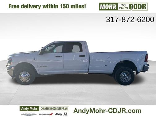 2026 RAM 3500 Big Horn Crew Cab 4x4 8' Box