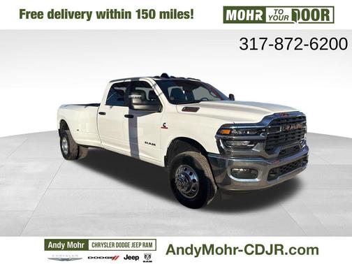 2026 RAM 3500 Big Horn Crew Cab 4x4 8' Box