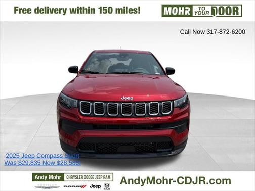 2025 Jeep Compass Sport