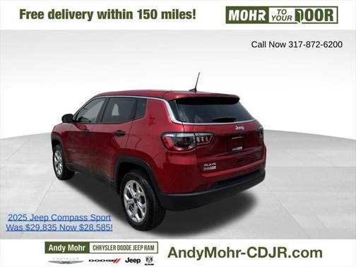 2025 Jeep Compass Sport