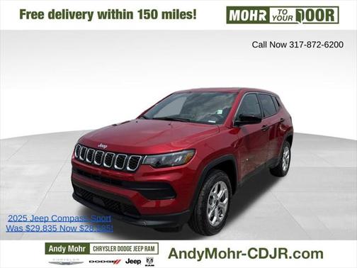 2025 Jeep Compass Sport