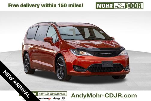 2018 Chrysler Pacifica Touring Plus
