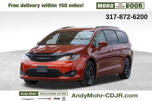 2018 Chrysler Pacifica Touring Plus
