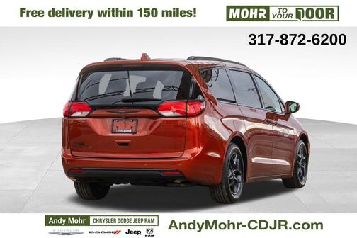 2018 Chrysler Pacifica Touring Plus