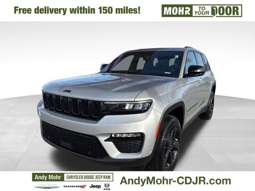 2025 Jeep Grand Cherokee Limited X