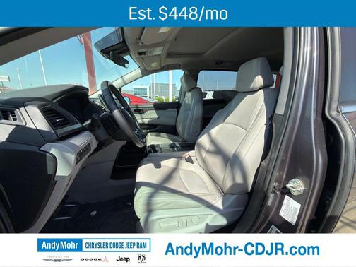 Pacific Pewter Metallic 2020 Honda Odyssey EX-L